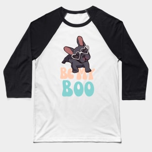 Retro Valentine Frenchie Baseball T-Shirt